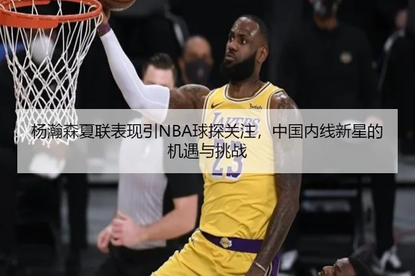 杨瀚森夏联表现引NBA球探关注，中国内线新星的机遇与挑战