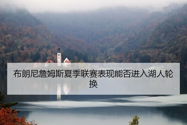 布朗尼詹姆斯夏季联赛表现能否进入湖人轮换